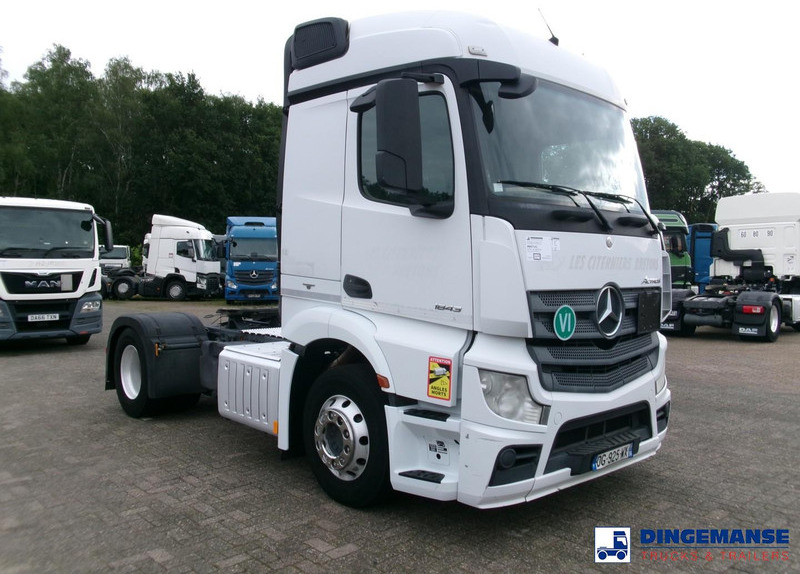 Mercedes-Benz Actros 1843 4x2 ADR Euro 6 + PTO - Tractor: foto 2 Mercedes-Benz Actros 1843 4x2 ADR Euro 6 + PTO - Tractor: foto 2
