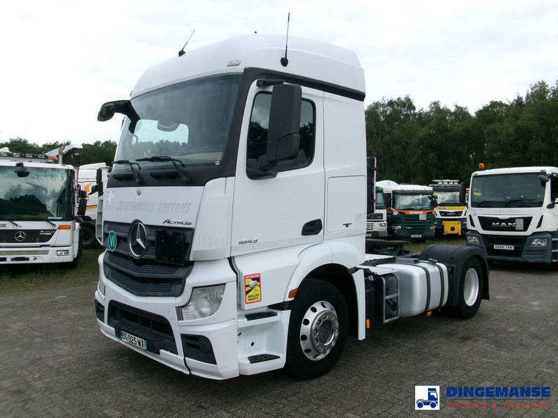 Mercedes-Benz Actros 1843 4x2 ADR Euro 6 + PTO - Tractor: foto 1 Mercedes-Benz Actros 1843 4x2 ADR Euro 6 + PTO - Tractor: foto 1