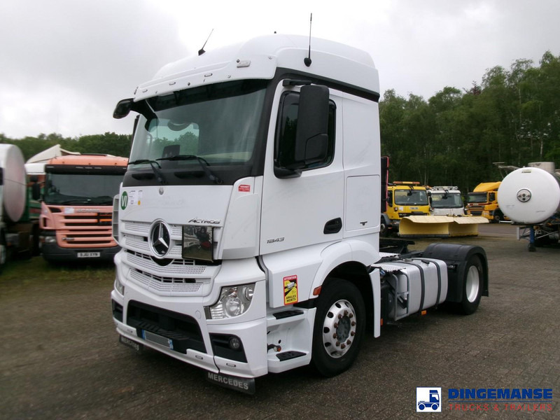 Mercedes-Benz Actros 1843 4x2 Euro 6 + ADR - Tractor: foto 1 Mercedes-Benz Actros 1843 4x2 Euro 6 + ADR - Tractor: foto 1