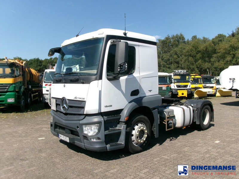 Mercedes-Benz Actros 1843 4x2 Euro 6 / ADR + PTO - Tractor: foto 1 Mercedes-Benz Actros 1843 4x2 Euro 6 / ADR + PTO - Tractor: foto 1