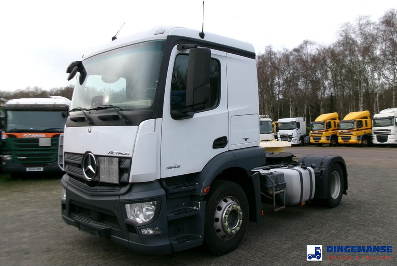 Mercedes-Benz Actros 1843 4x2 Euro 6 / ADR + PTO - Tractor: foto 1 Mercedes-Benz Actros 1843 4x2 Euro 6 / ADR + PTO - Tractor: foto 1