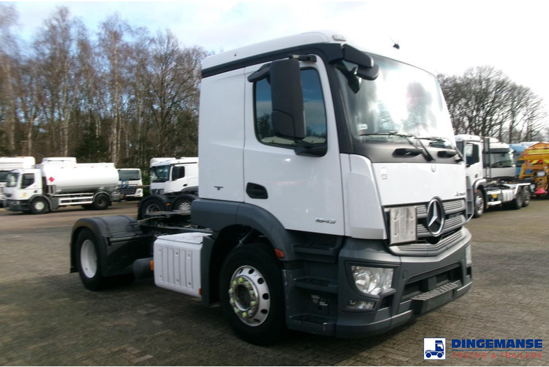 Mercedes-Benz Actros 1843 4x2 Euro 6 / ADR + PTO - Tractor: foto 2 Mercedes-Benz Actros 1843 4x2 Euro 6 / ADR + PTO - Tractor: foto 2