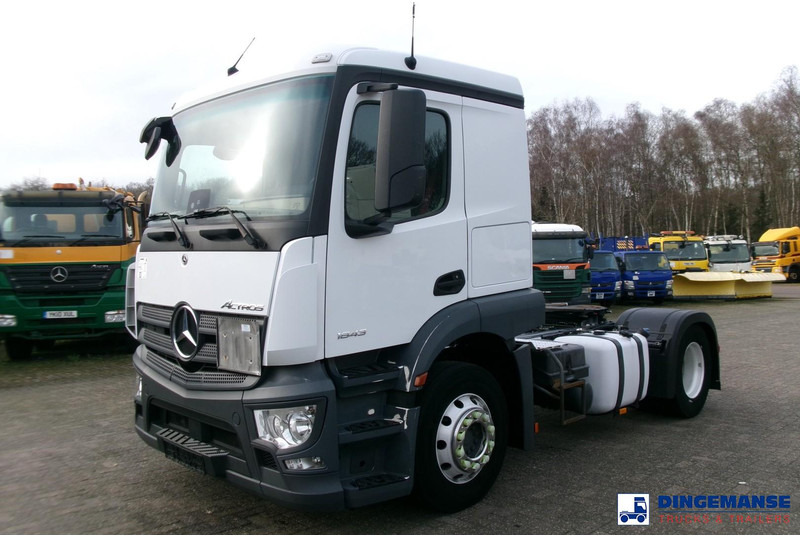 Mercedes-Benz Actros 1843 4x2 Euro 6 / ADR + PTO - Tractor: foto 1 Mercedes-Benz Actros 1843 4x2 Euro 6 / ADR + PTO - Tractor: foto 1