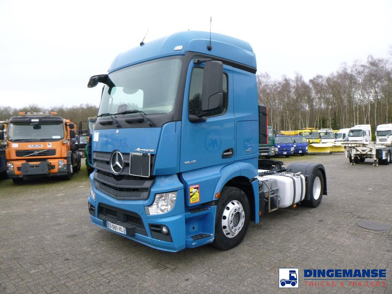 Mercedes-Benz Actros 1843 4x2 Euro 6 + PTO + ADR - Tractor: foto 1 Mercedes-Benz Actros 1843 4x2 Euro 6 + PTO + ADR - Tractor: foto 1