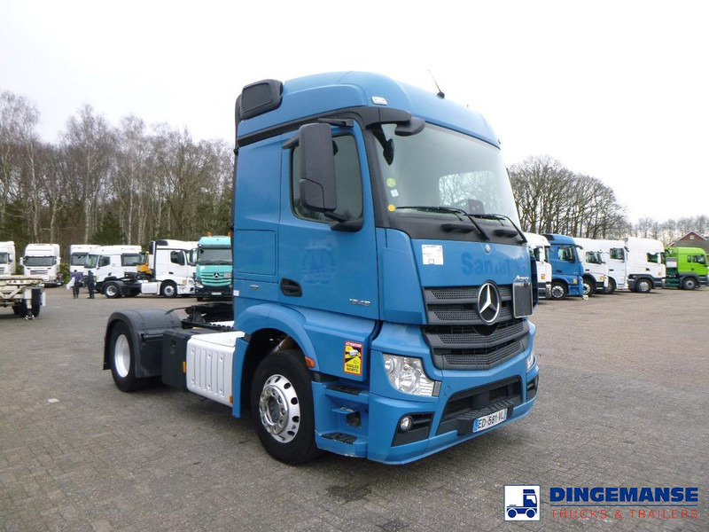Mercedes-Benz Actros 1843 4x2 Euro 6 + PTO + ADR - Tractor: foto 2 Mercedes-Benz Actros 1843 4x2 Euro 6 + PTO + ADR - Tractor: foto 2