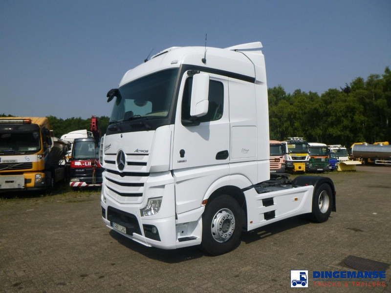 Mercedes-Benz Actros 1851 4x2 Euro 6 + Retarder - Tractor: foto 1 Mercedes-Benz Actros 1851 4x2 Euro 6 + Retarder - Tractor: foto 1