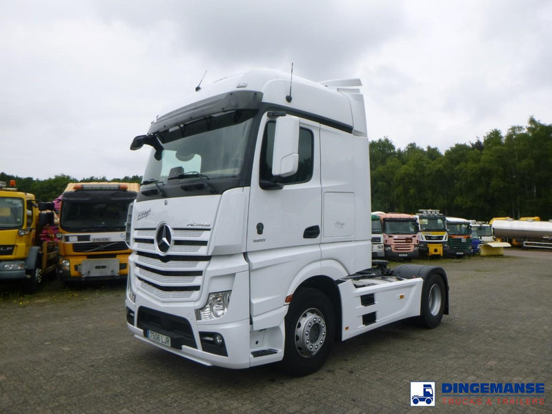 Mercedes-Benz Actros 1851 4x2 Euro 6 + Retarder - Tractor: foto 1 Mercedes-Benz Actros 1851 4x2 Euro 6 + Retarder - Tractor: foto 1