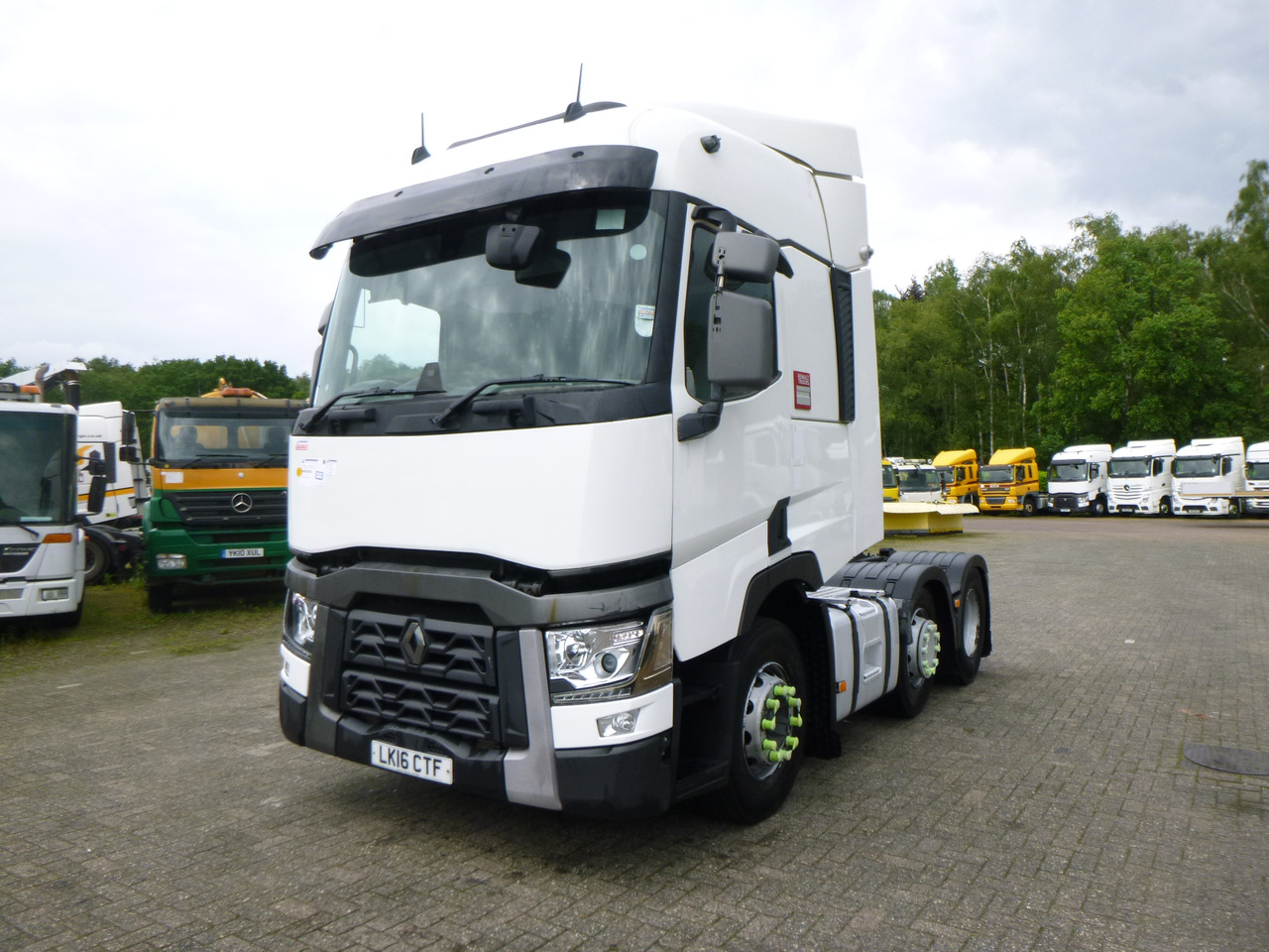 Tractor Renault T 460 6X2 RHD Euro 6: foto 1
