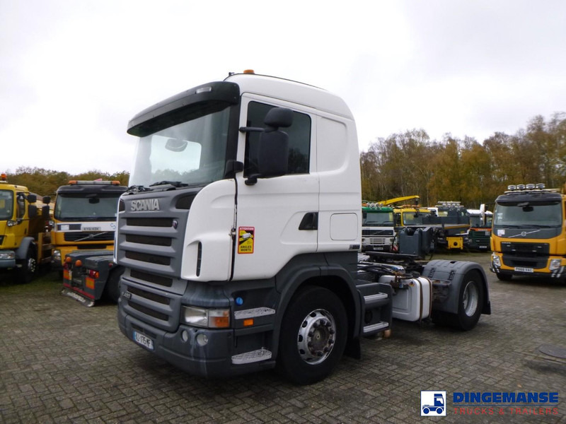 Scania R 420 4x2 Euro 3 + hydraulics - Tractor: foto 1 Scania R 420 4x2 Euro 3 + hydraulics - Tractor: foto 1