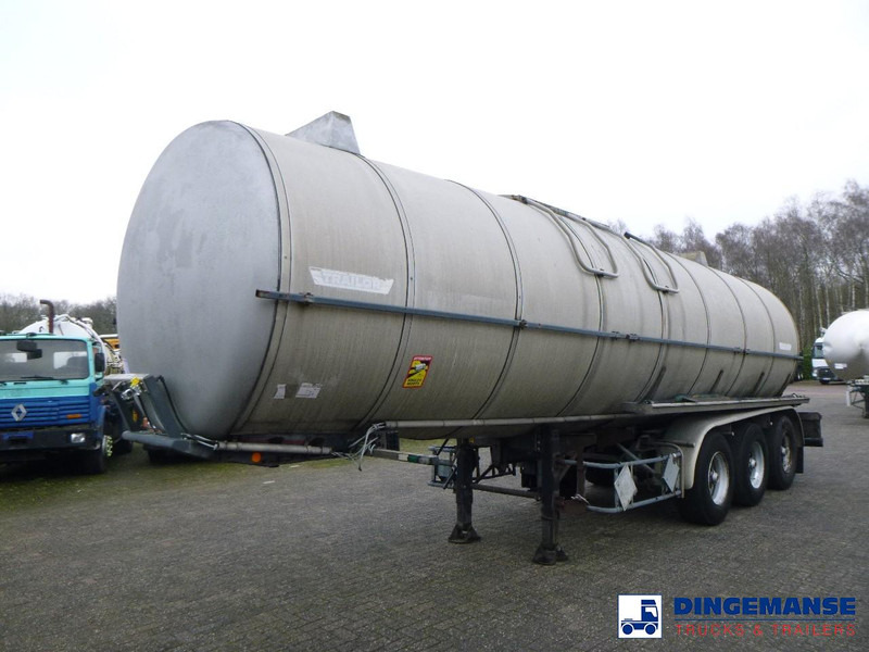 Trailor Heavy oil / bitumen tank steel 31.1 m3 / 1 comp - Semirreboque tanque: foto 1 Trailor Heavy oil / bitumen tank steel 31.1 m3 / 1 comp - Semirreboque tanque: foto 1