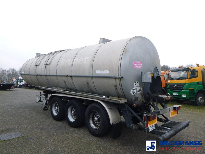 Trailor Heavy oil / bitumen tank steel 31.1 m3 / 1 comp - Semirreboque tanque: foto 3 Trailor Heavy oil / bitumen tank steel 31.1 m3 / 1 comp - Semirreboque tanque: foto 3