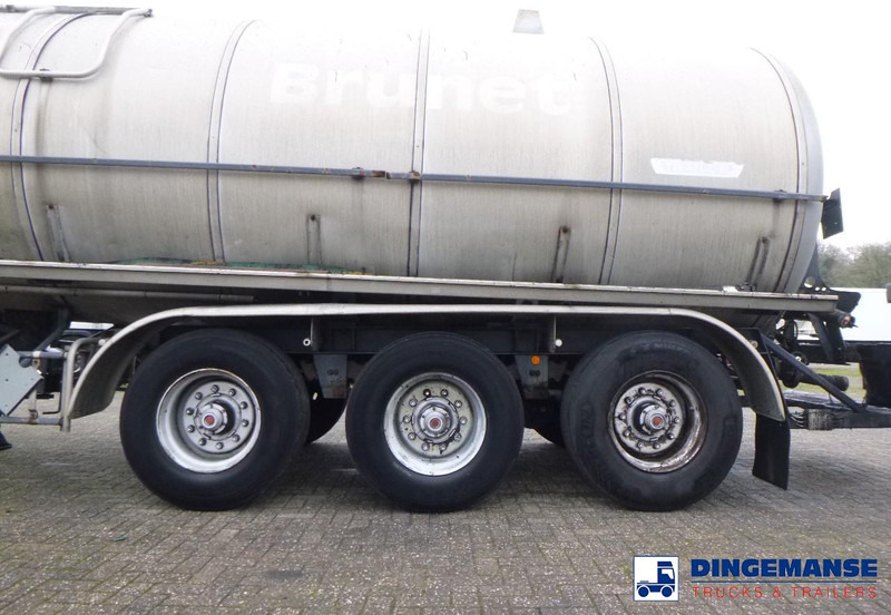 Trailor Heavy oil / bitumen tank steel 31.1 m3 / 1 comp - Semirreboque tanque: foto 5 Trailor Heavy oil / bitumen tank steel 31.1 m3 / 1 comp - Semirreboque tanque: foto 5