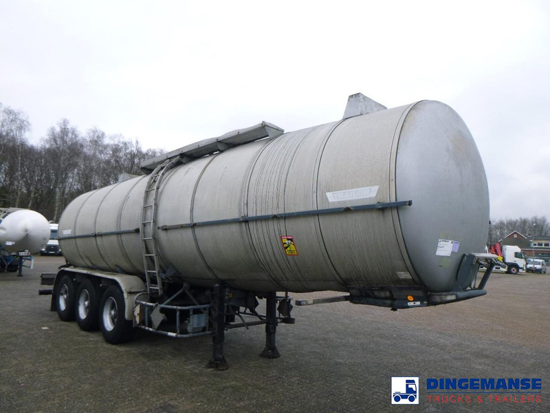Trailor Heavy oil / bitumen tank steel 31.1 m3 / 1 comp - Semirreboque tanque: foto 2 Trailor Heavy oil / bitumen tank steel 31.1 m3 / 1 comp - Semirreboque tanque: foto 2