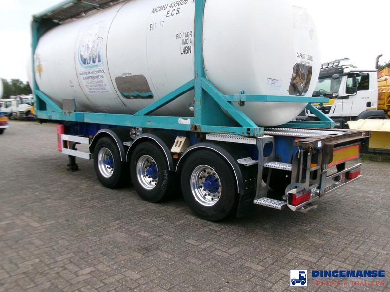 Van Hool 3-axle container trailer + ADR - Semirreboque tanque: foto 3 Van Hool 3-axle container trailer + ADR - Semirreboque tanque: foto 3