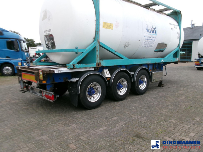 Van Hool 3-axle container trailer + ADR - Semirreboque tanque: foto 4 Van Hool 3-axle container trailer + ADR - Semirreboque tanque: foto 4