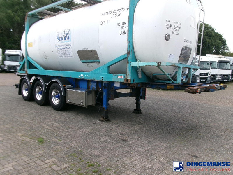 Van Hool 3-axle container trailer + ADR - Semirreboque tanque: foto 2 Van Hool 3-axle container trailer + ADR - Semirreboque tanque: foto 2