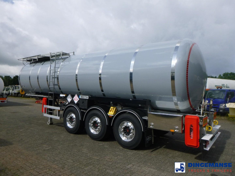 Van Hool Bitumen tank inox 30 m3 / 1 comp - Reboque tanque: foto 3 Van Hool Bitumen tank inox 30 m3 / 1 comp - Reboque tanque: foto 3