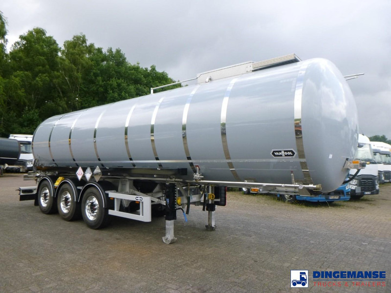 Van Hool Bitumen tank inox 30 m3 / 1 comp - Reboque tanque: foto 2 Van Hool Bitumen tank inox 30 m3 / 1 comp - Reboque tanque: foto 2