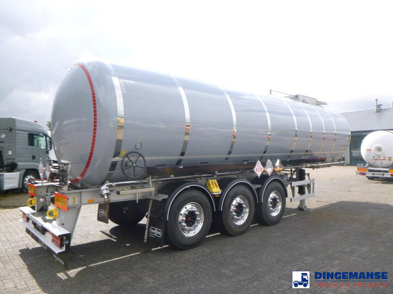 Van Hool Bitumen tank inox 30 m3 / 1 comp - Reboque tanque: foto 4 Van Hool Bitumen tank inox 30 m3 / 1 comp - Reboque tanque: foto 4