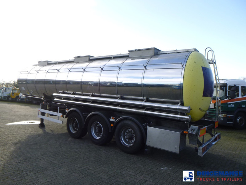 Van Hool Chemical tank inox 30 m3 / 3 comp - Reboque tanque: foto 3 Van Hool Chemical tank inox 30 m3 / 3 comp - Reboque tanque: foto 3