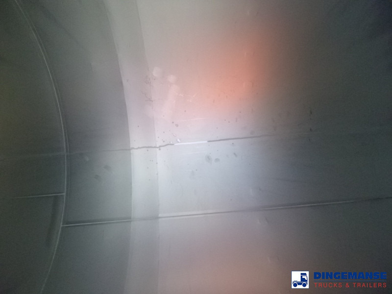 Reboque tanque Van Hool Chemical tank inox 30 m3 / 3 comp: foto 17