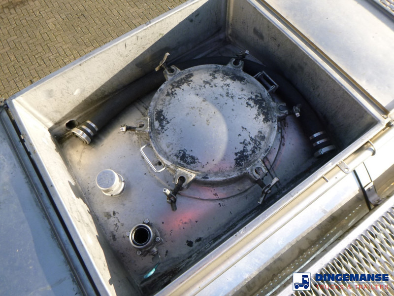 Reboque tanque Van Hool Chemical tank inox 30 m3 / 3 comp: foto 19