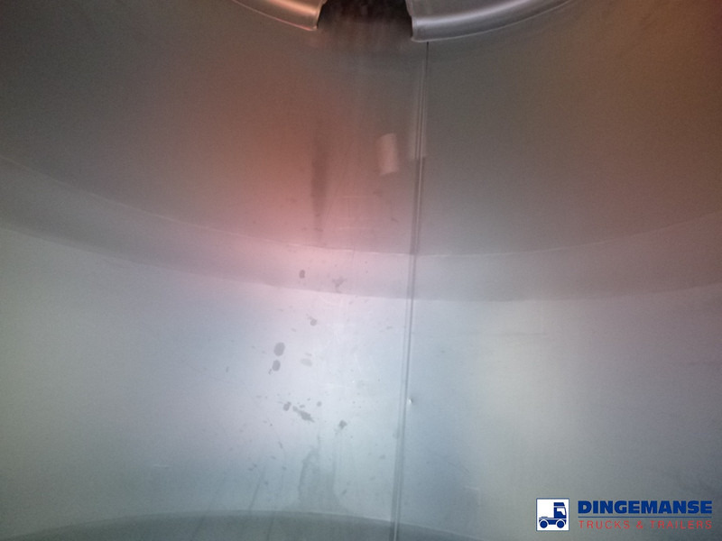 Reboque tanque Van Hool Chemical tank inox 30 m3 / 3 comp: foto 14