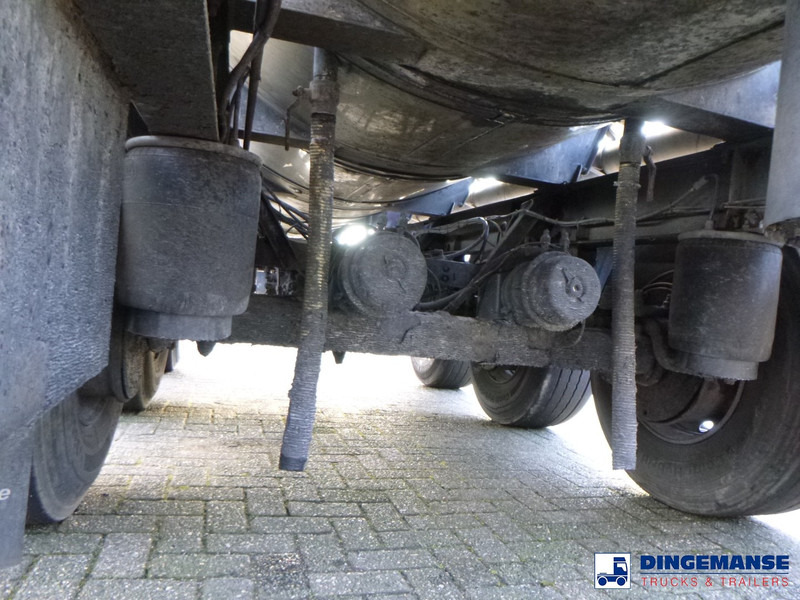 Reboque tanque Van Hool Chemical tank inox 30 m3 / 3 comp: foto 8