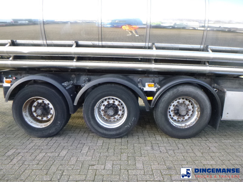 Van Hool Chemical tank inox 30 m3 / 3 comp - Reboque tanque: foto 5 Van Hool Chemical tank inox 30 m3 / 3 comp - Reboque tanque: foto 5
