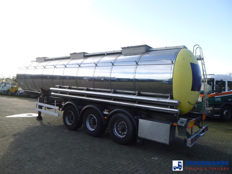 Van Hool Chemical tank inox 30 m3 / 3 comp - Reboque tanque: foto 3 Van Hool Chemical tank inox 30 m3 / 3 comp - Reboque tanque: foto 3