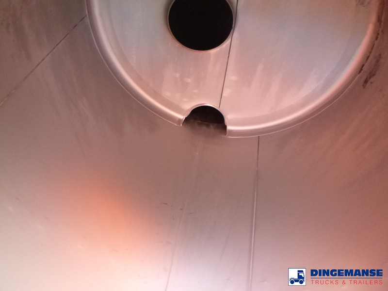 Reboque tanque Van Hool Chemical tank inox 30 m3 / 3 comp: foto 18