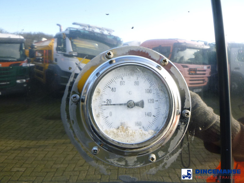 Reboque tanque Van Hool Chemical tank inox 30 m3 / 3 comp: foto 11