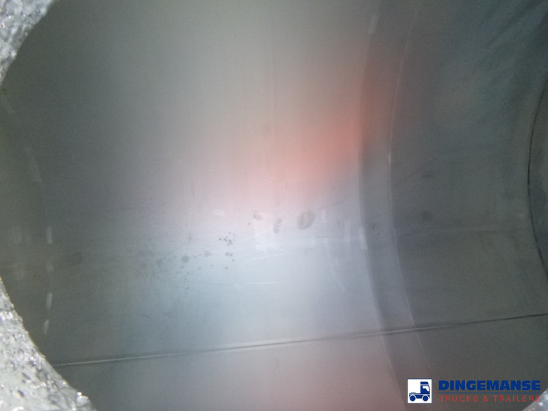 Reboque tanque Van Hool Chemical tank inox 30 m3 / 3 comp: foto 20
