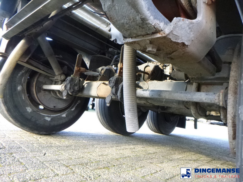 Reboque tanque Van Hool Chemical tank inox 30 m3 / 3 comp: foto 7