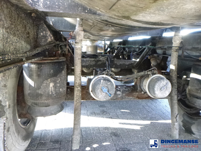 Semirreboque tanque Van Hool Chemical tank inox L4BH 30 m3 / 3 comp: foto 10