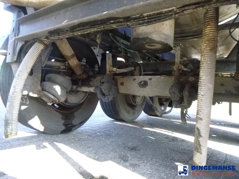 Semirreboque tanque Van Hool Chemical tank inox L4BH 30 m3 / 3 comp: foto 9