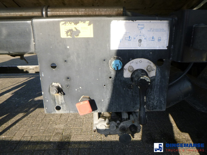 Semirreboque tanque Van Hool Chemical tank inox L4BH 30 m3 / 3 comp: foto 11