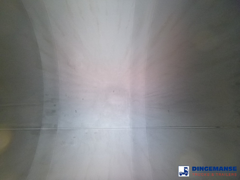 Semirreboque tanque Van Hool Chemical tank inox L4BH 30 m3 / 3 comp: foto 19