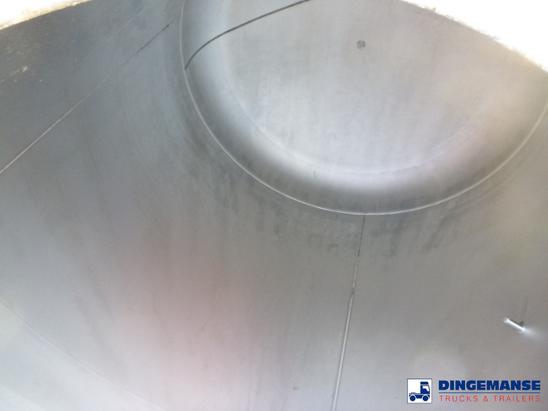 Semirreboque tanque Van Hool Chemical tank inox L4BH 30 m3 / 3 comp: foto 20