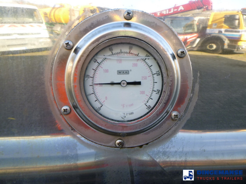 Semirreboque tanque Van Hool Chemical tank inox L4BH 30 m3 / 3 comp: foto 16