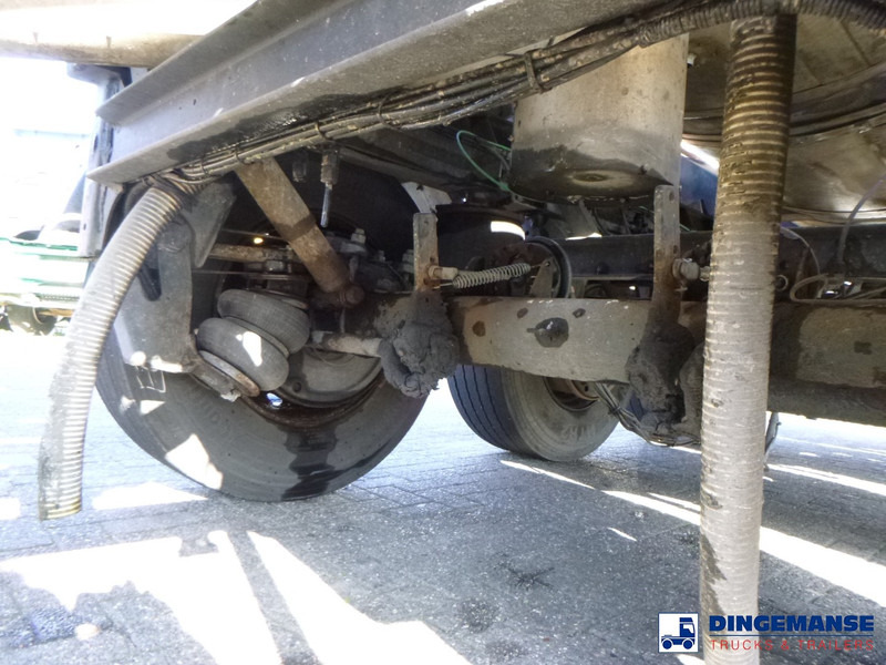 Semirreboque tanque Van Hool Chemical tank inox L4BH 30 m3 / 3 comp: foto 8