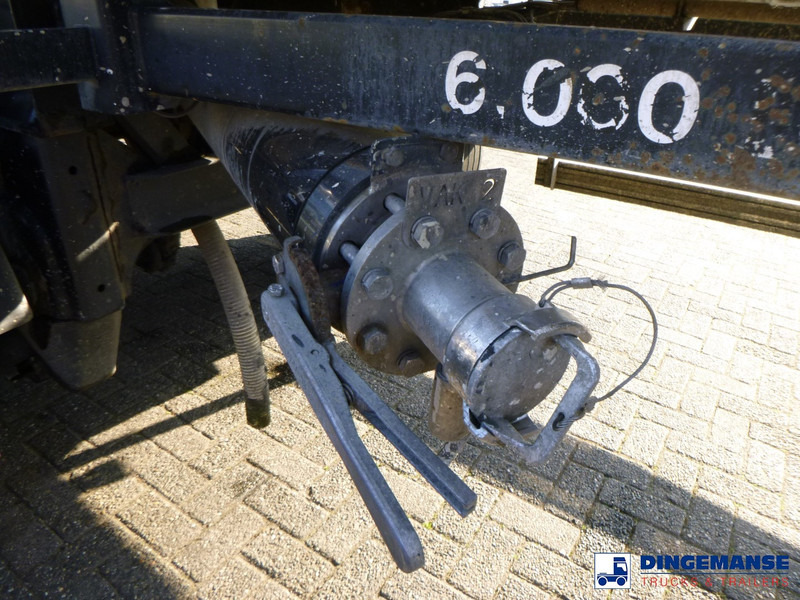 Semirreboque tanque Van Hool Chemical tank inox L4BH 30 m3 / 3 comp: foto 14