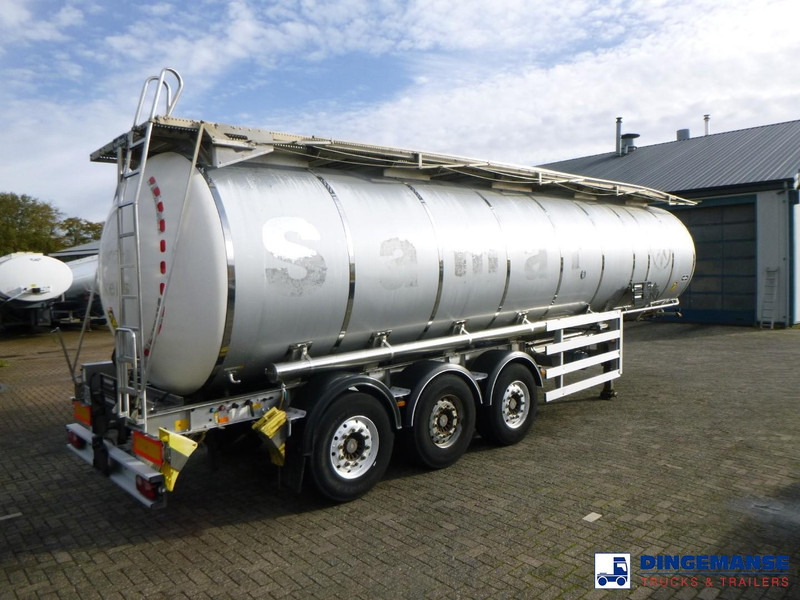 Van Hool Chemical tank inox L4BH 37.5 m3 / 1 comp - Semirreboque tanque: foto 4 Van Hool Chemical tank inox L4BH 37.5 m3 / 1 comp - Semirreboque tanque: foto 4