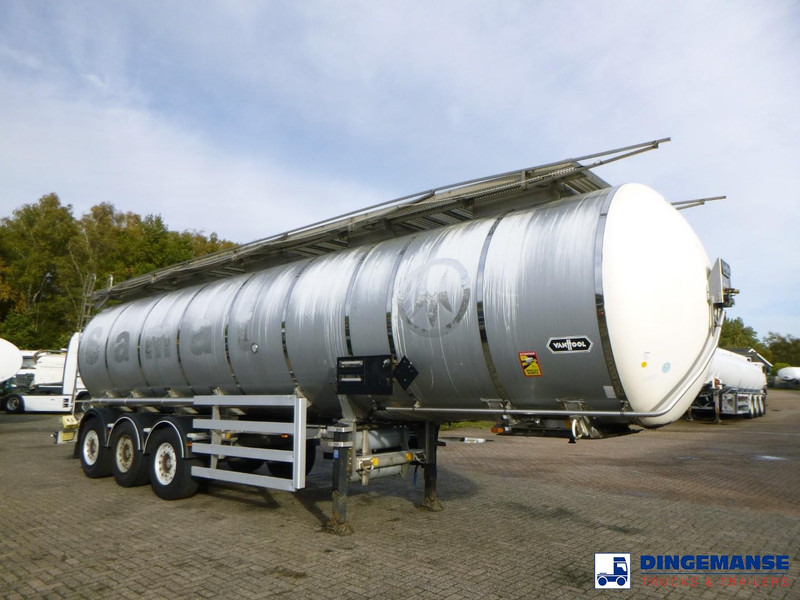 Van Hool Chemical tank inox L4BH 37.5 m3 / 1 comp - Semirreboque tanque: foto 2 Van Hool Chemical tank inox L4BH 37.5 m3 / 1 comp - Semirreboque tanque: foto 2