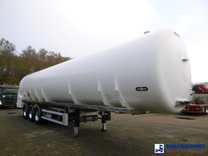 Van Hool Cryogenic tank inox 58.6 m3 / 1 comp / R10,4BN (methane/argon/nitrogen) - Semirreboque tanque: foto 2 Van Hool Cryogenic tank inox 58.6 m3 / 1 comp / R10,4BN (methane/argon/nitrogen) - Semirreboque tanque: foto 2