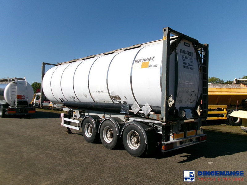 Van Hool Tank container 34.5 m3 / 1 comp IMO2 / L4BH / 30 ft - Depósito de armazenamento: foto 4 Van Hool Tank container 34.5 m3 / 1 comp IMO2 / L4BH / 30 ft - Depósito de armazenamento: foto 4