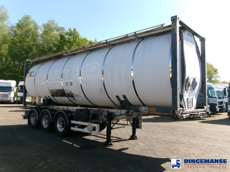 Van Hool Tank container 34.5 m3 / 1 comp IMO2 / L4BH / 30 ft - Depósito de armazenamento: foto 2 Van Hool Tank container 34.5 m3 / 1 comp IMO2 / L4BH / 30 ft - Depósito de armazenamento: foto 2