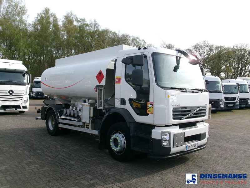Volvo FE 280 4X2 fuel tank 13.6 m3 / 4 comp / ADR 07/07/24 - Caminhão tanque: foto 2 Volvo FE 280 4X2 fuel tank 13.6 m3 / 4 comp / ADR 07/07/24 - Caminhão tanque: foto 2
