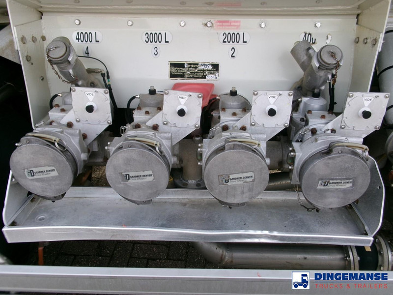 Caminhão tanque Volvo FE 280 4X2 fuel tank 13.6 m3 / 4 comp / ADR 07/07/24: foto 9