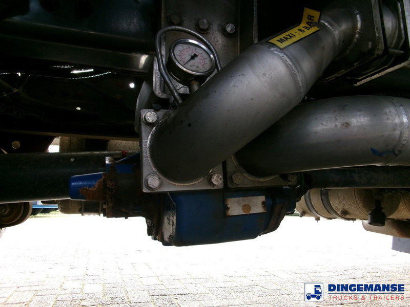 Caminhão tanque Volvo FE 280 4X2 fuel tank 13.6 m3 / 4 comp / ADR 07/07/24: foto 14